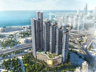 Wohnanlage Tallest residential complex Sobha Central The Horizon in Jumeirah Lake Towers, Dubai, UAE