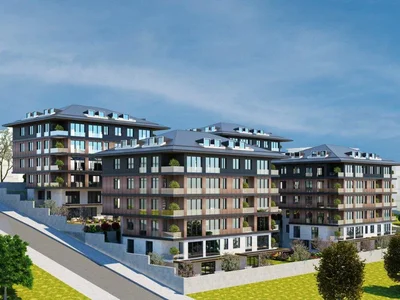 Zespół mieszkaniowy New project with a swimming pool and green areas, 5 minutes away from the coast, Istanbul, Turkey