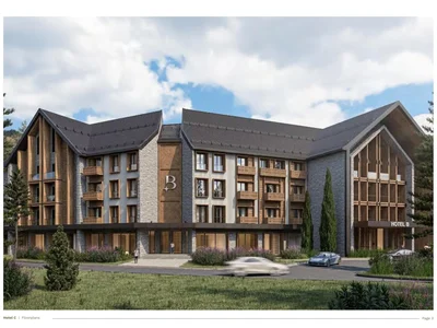 Отель SPA Hotel Residences – Luxury Mountain Living | Kolašin Valleys