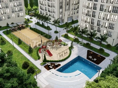 Zespół mieszkaniowy Modern apartments 2+1 and 3+1 in Eyüp Sultan, Istanbul, within a complex with infrastructure