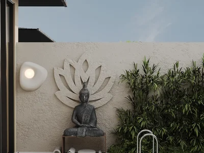 Villa Introducing the new Wellness Resort project in Ubud, Bali.