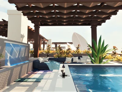 Жилой квартал ЖК Кристалл