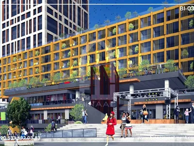 Wohngebäude Kadikoy Istanbul Apartments Project