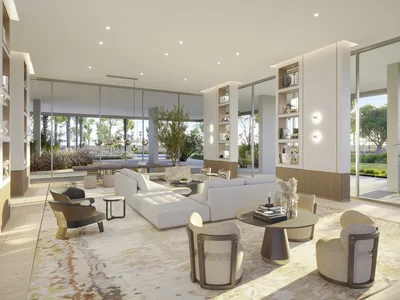 Wohnanlage Apartments in a first-class complex Berkeley Place with a wide range of amenities, MBR City, Dubai, UAE