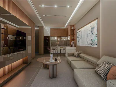 Zespół mieszkaniowy New premium residence with swimming pools and a spa area near a beach, Antalya, Turkey