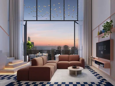 Residential complex Rove Home Dubai Marina