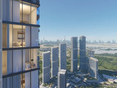 Wohngebäude Wohnungen mit Ratenzahlung in der Dubai Hartland II Community