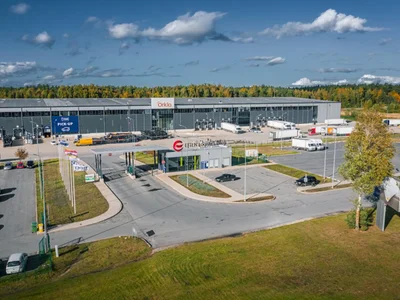 Comercio Eften Logistics Bergi