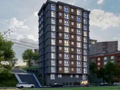 Immeuble Galleria Residence Kagithane