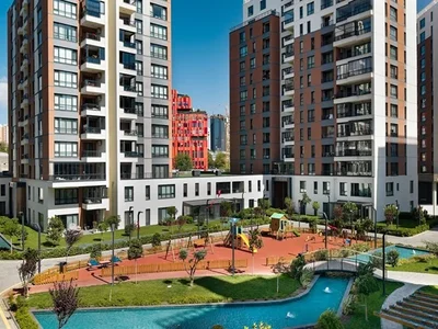 Zespół mieszkaniowy Luxury apartments in the Avrupa Esentepe Kartal complex.