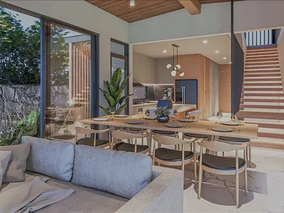 Wohnanlage New complex of villas with swimming pools and picturesque views close to the beaches, Samui, Thailand