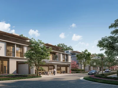 Wohnanlage New gated residence Nad al Sheba Gardens with a lagoon and a swimming pool close to highways, Nad Al Sheba 1, Dubai, UAE