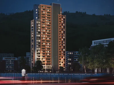 Zespół mieszkaniowy Tbilisi, Ortachala