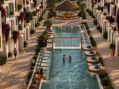 Жилой комплекс Athena Resort