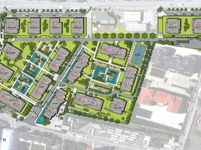 Complexe résidentiel Ready-made apartments from the leading developer of Istanbul.