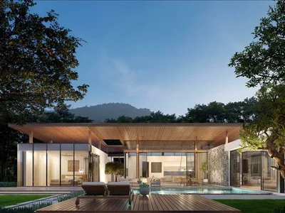 Complejo residencial New complex of villas 12 minutes away from the international school campus and 15 minutes from the airport, Phuket, Thailand