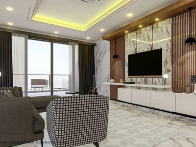 Wohnanlage Luxury residence with a swimming pool and a panoramic sea view, Samui, Thailand