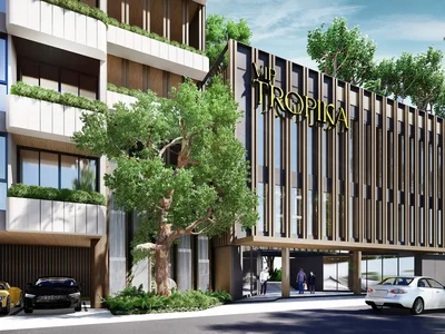 Complejo residencial VIP Tropika