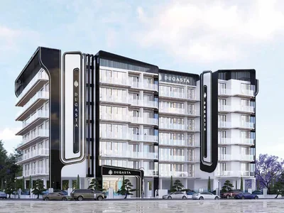 Жилой комплекс Новая резиденция Al Haseen 3 с бассейном и тренажерным залом, Dubai Industrial City, Дубай, ОАЭ