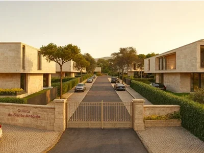 Project launch and start of sales villas in "Quinta de Santo Antonio"