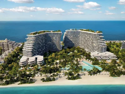 Apartment building Exclusive Beachfront Apartments at Palm Jumeirah Dubai
