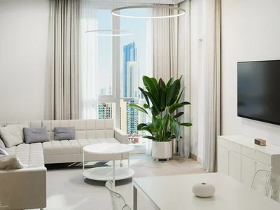 Complejo residencial New residence CENTURY with a swimming pool in the prestigious area of Business Bay, Dubai, UAE