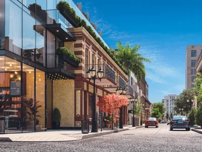 Жилой комплекс Апартаменты в комплексе Next Downtown Batumi.