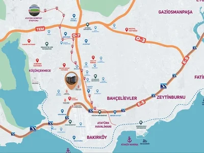 Zespół mieszkaniowy Dwa apartamenty 2+1 i 1+1 w kompleksie hotelowym.