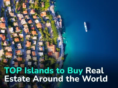 Top Islands Around the World Where You Can Buy Real Estate