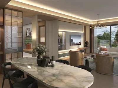 Wohnanlage New residence with a swimming pool and a green area close to a metro station, Istanbul, Turkey