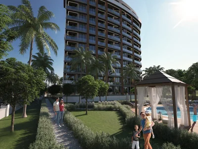 Complexe résidentiel New residential complex within walking distance from the sea, Avsallar, Antalya, Türkiye