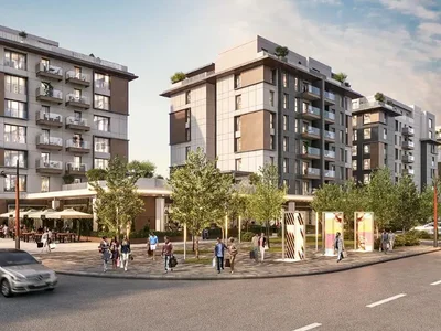 Apartment building Asoy Bahçeşehir