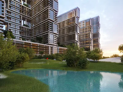 Complejo residencial Sobha One with private golf course