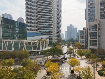 Residential quarter Tour yoo park tzameret 4 5 pieces