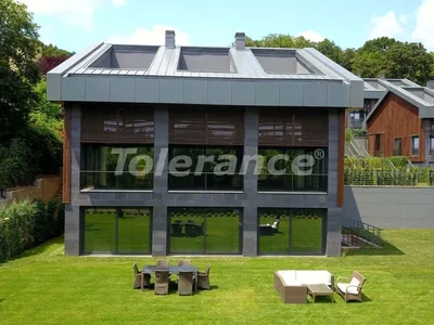 Wieś domków Luxury Villas in Beykoz, İstanbul in a complex with infrastructure and forest view
