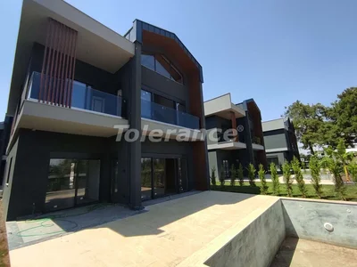 Wieś domków Villas 4+1 in Doşemealtı, Antalya with private pool