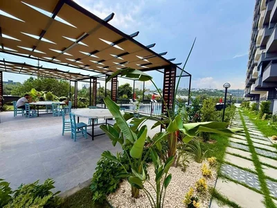 Wohnanlage One-bedroom apartment 500 meters from the sea.