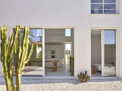 Wohnviertel Villa Eco White