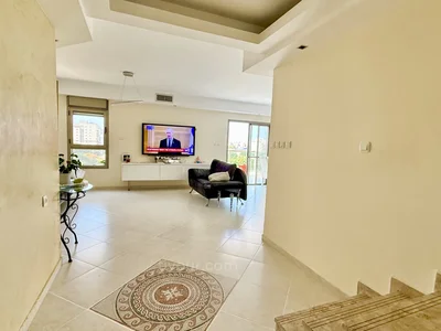 Barrio residencial Duplex penthouse a vendre a ashdod