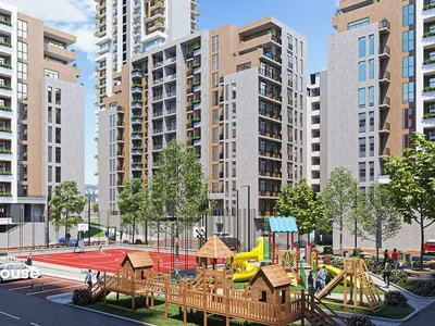 Edificio de apartamentos M2 at Chkondideli 
