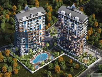 Residential complex Real estate in Mahmutlar