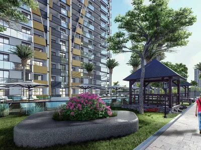 Wohnanlage Furnished apartments in complex with swimming pool, 500 metres to the sea, Mersin, Turkey