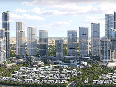 Wohngebäude Wohnungen mit Ratenzahlung in der Dubai Hartland II Community