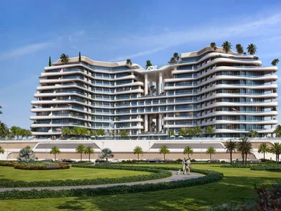 Apartamentowiec Barari Gate by ADE