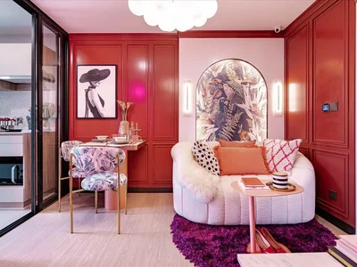 Residential complex Complex of furnished apartments with swimming pools, different lounge areas and a kids' club, Bangkok, Thailand