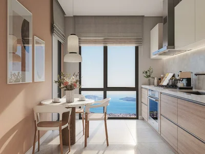 Complejo residencial Sea view apartments in a new residential complex, Maltepe district, Istanbul, Turkey