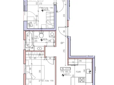 Жилой квартал Projet neuf a 200m de la plage rue hatsfira bat yam
