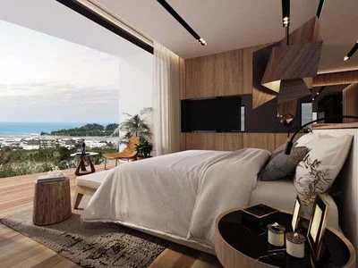 Complexe résidentiel Villas with tropical swimming pools and a panoramic sea view, 6 minutes from the airport, Phuket, Thailand