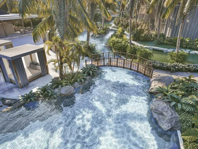 Hotel Investicionnyj nomer Mezzanine v X Hotel Bali Dohodnost do 14 godovyh Okupaemost 7 8 let Otelnyj format pod upravleniem Nuanu Creative City Bali