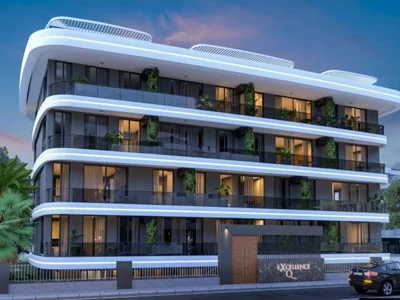 Residential quarter Excellence Q in Oba Alanya